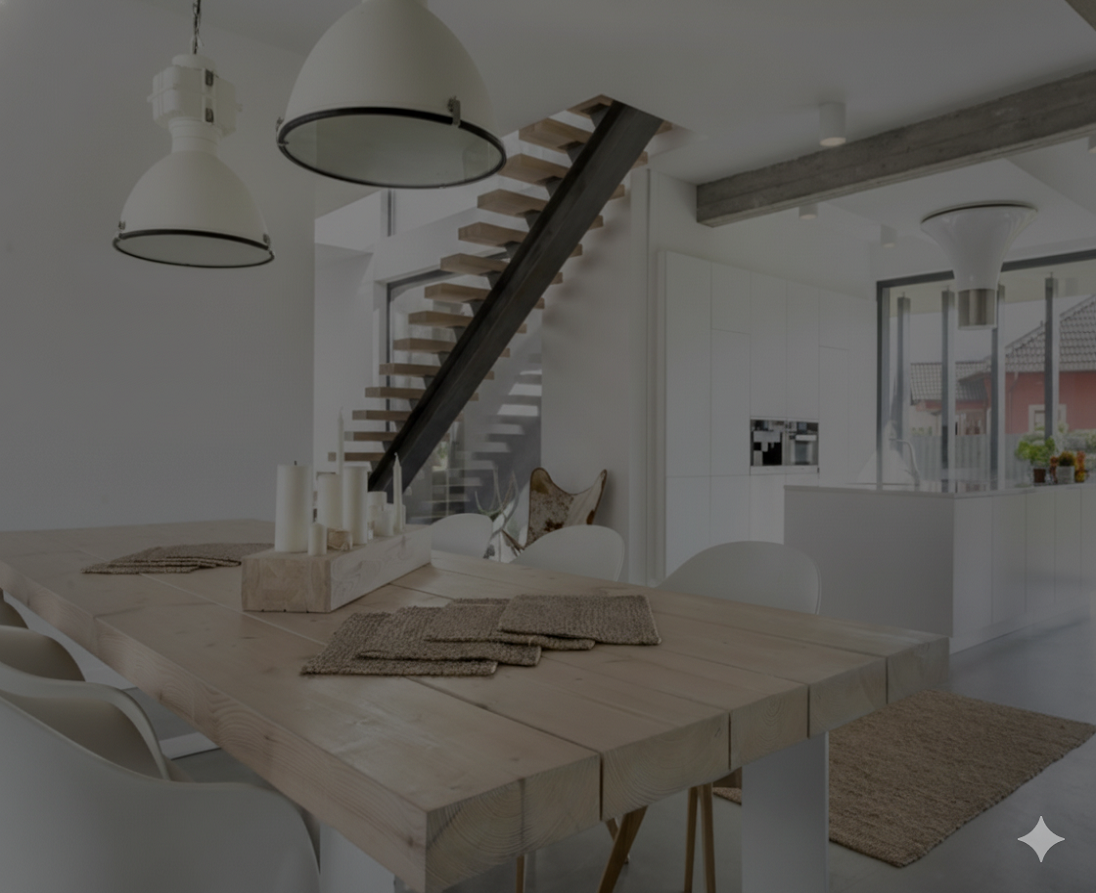 We build custom homes